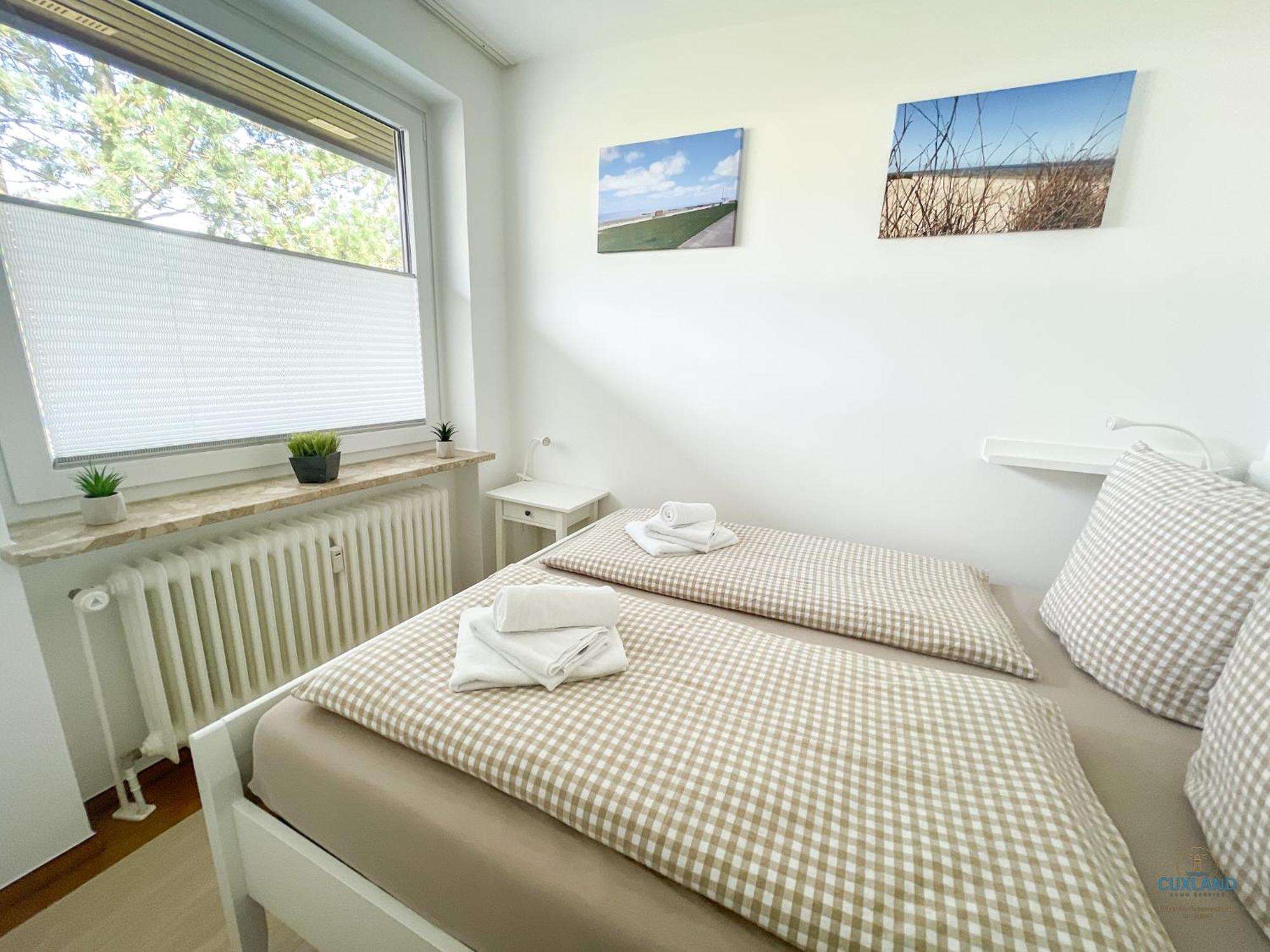 شقة Haus Essen Whg. 22 كوكسهافن المظهر الخارجي الصورة