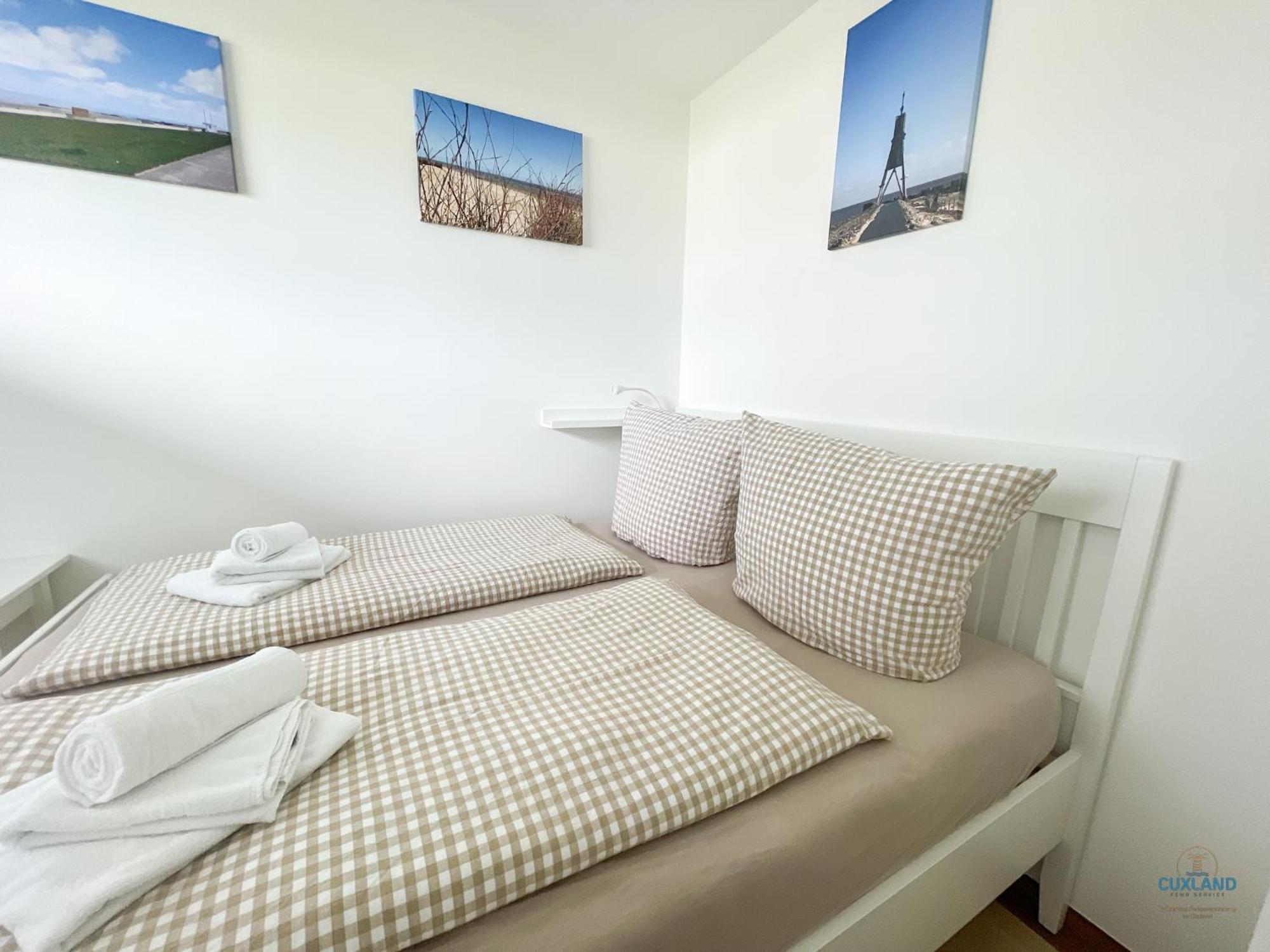 شقة Haus Essen Whg. 22 كوكسهافن المظهر الخارجي الصورة