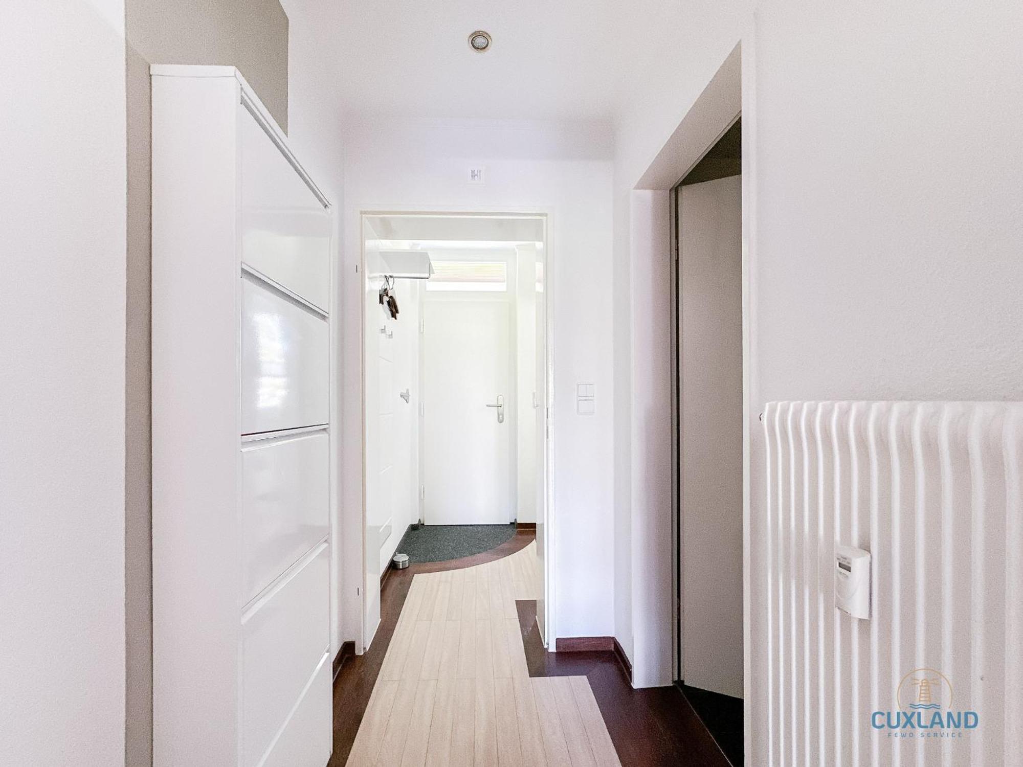 شقة Haus Essen Whg. 22 كوكسهافن المظهر الخارجي الصورة