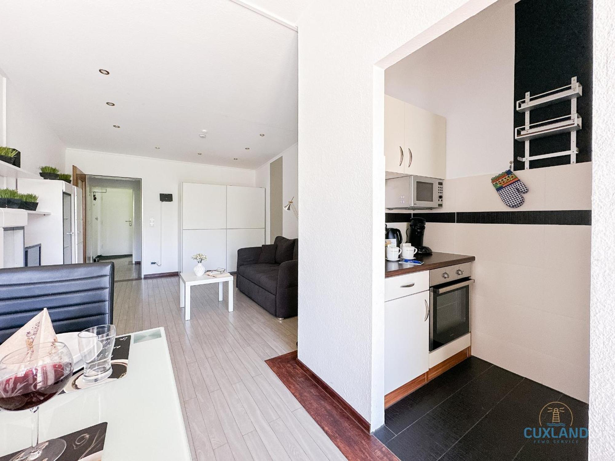 شقة Haus Essen Whg. 22 كوكسهافن المظهر الخارجي الصورة