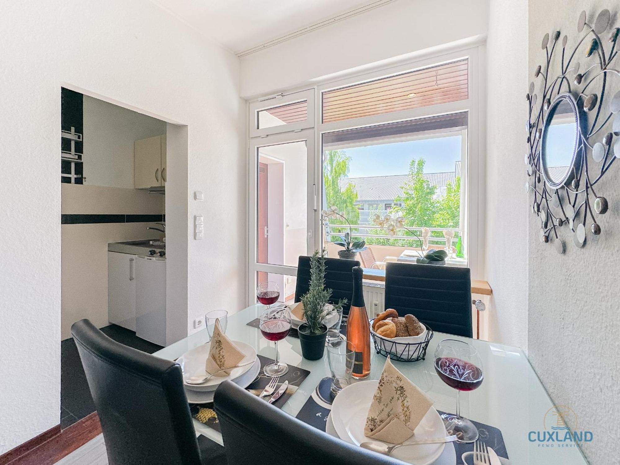 شقة Haus Essen Whg. 22 كوكسهافن المظهر الخارجي الصورة