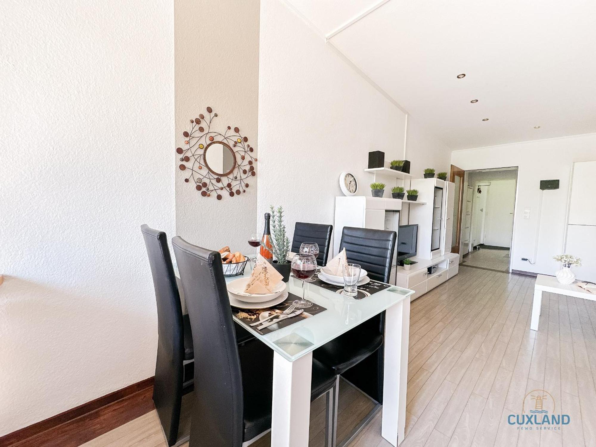 شقة Haus Essen Whg. 22 كوكسهافن المظهر الخارجي الصورة