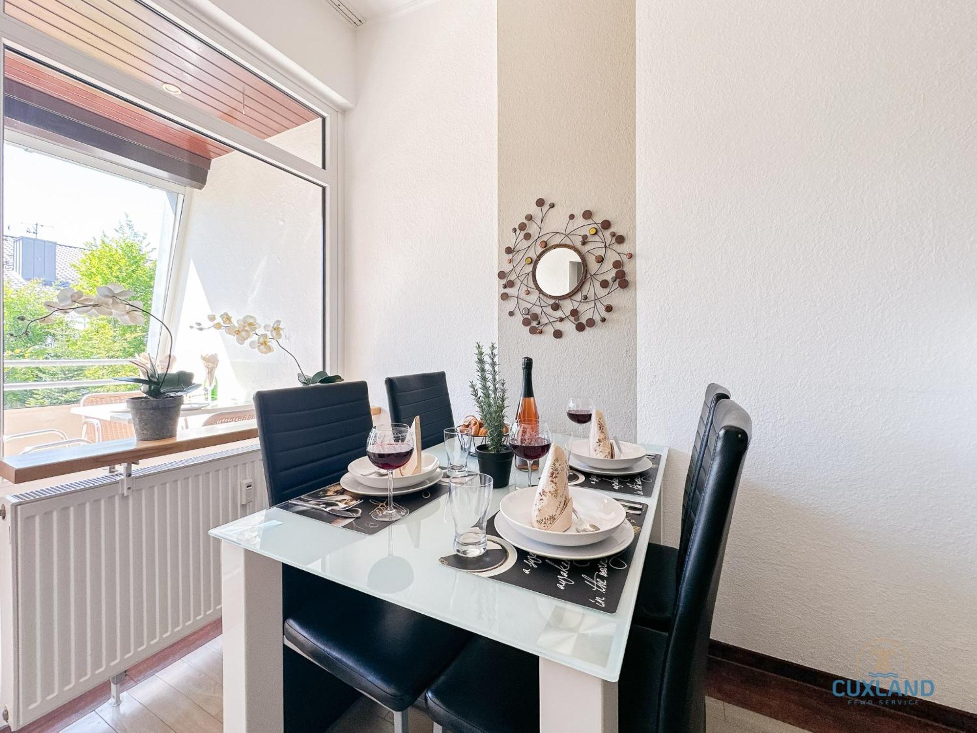 شقة Haus Essen Whg. 22 كوكسهافن المظهر الخارجي الصورة