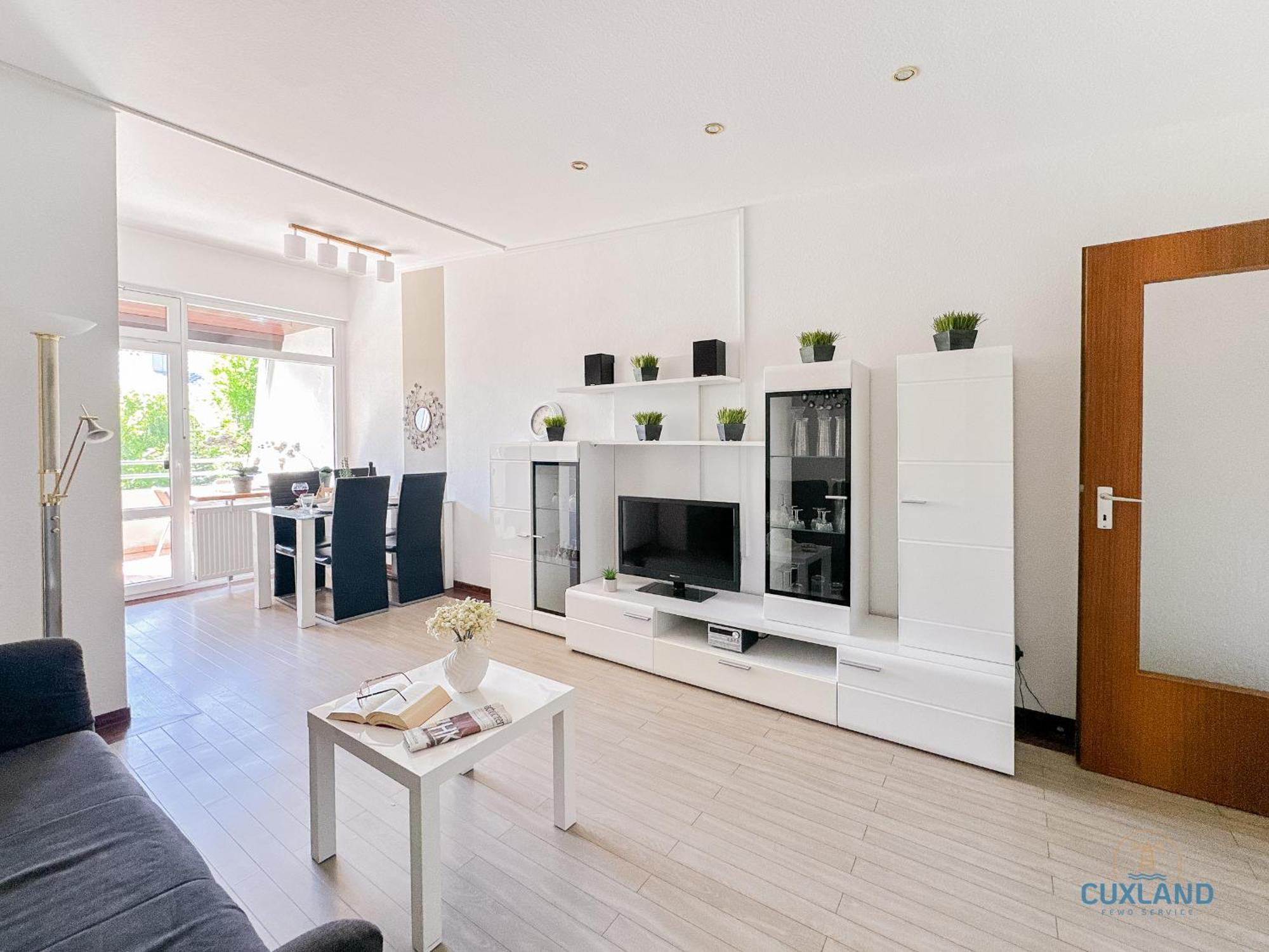 شقة Haus Essen Whg. 22 كوكسهافن المظهر الخارجي الصورة